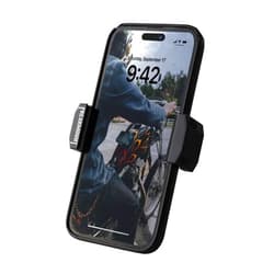 FREAKMOUNT 2.0 Magnetic Motorcycle Phone Mount - Compatible with Harley Davidson - Premium Billet Aluminum Holder for Gas Tank, High-Speed Magnet Accessories - Fits Most Phones, Black