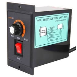 Thincol Motor Speed Controller, US-52-RED Single Phase AC Motor Speed Controller, 300W/400W/500W High Precision Electric Motor Speed Regulator, AC 220V, 50/60Hz(300W)
