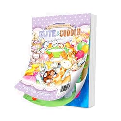 HunkyDory Crafts Hunkydory Little Book of Cute & Cuddly- 144 Pages LBK233