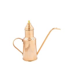 Bakır concept copper home accasories Copper Oil Bottle, Copper Oil Cruet, Handmade Copper (Bright Copper)