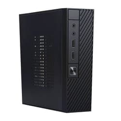 Goodisory M06 SPCC 0.6mm Mini ITX Black Desktop Computer Chassis 2.5