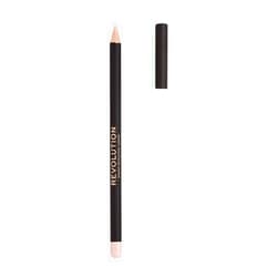 Makeup Revolution Kohl Eyeliner, Eyeliner Pencil, Highly Pigmented, Create Smokey Eye Looks, Vegan & Cruelty-Free, Nude, 1.3g