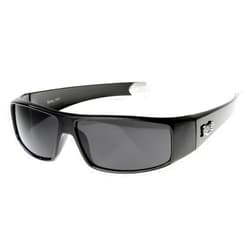 MODA Locs - Flat Top Wrap OG Gangsta Hardcore Locs Sunglasses (Black)