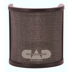CAD Audio VP3 Pop Filter for Handheld & LCD Microphones – 6″ Nylon Screen, Metal Gooseneck & Universal Stand Clamp