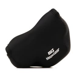 MegaGear Ultra Light Neoprene Camera Case compatible with Olympus OM-D E-M10 Mark III, E-M10 Mark II (14-42mm EZ Lens)