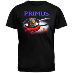 Cavid Karrie Primus Frizzle Fry T Shirt Black