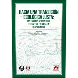 VV.AA. VV.AA.,Susana Rodríguez Escanciano,Henar Álvarez Cuesta Hacia una transición ecológica justa: los empleos verdes como estrategia frente a la despoblación (Spanish Edition)