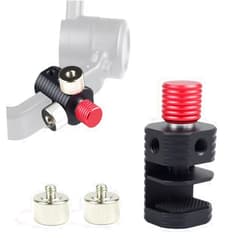 KOQINVIZ Universal Gimbal Counterweight Kit with Balance Weight Mounting Clamp and 2 pcs Counterweights for DJI Ronin S/SC/RS2/RSC2/RS3/RS4 Zhiyun Weebill S Crane Gimbal Stabilizers Accessories