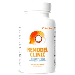 SaltWrap Remodel Clinic - Joint Remodeling Supplement for Senescent Cell Removal and Scar Tissue - Improve Mobility, Reduce Connective Tissue Stiffness - Fisetin, Quercetin, Bromelain - 30 Servings