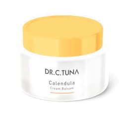 FARMASi Dr C Tuna Calendula Cream Balsam for Skin, Body Pure Natural Skincare Repair and Moisturizer Healing Effects for Dry Skin, Plant Rich Protection with Calendula, Chamomile 3.4 Fl (Old Package)