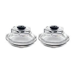 VEDURME 21-36 Oil Caps Bath Dust 2 PCS K71-148-00 Replacement for Dexter 9k-10K General Duty Axles 1989-2009 10K HD 12K 15K 4.0