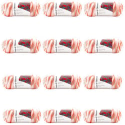 Craft Smart MICHAELS Bulk 12 Pack: Soft Classic™ Multi Ombre Yarn by Loops & Threads®
