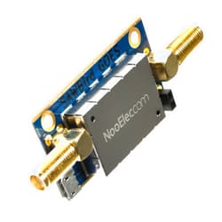 Nooelec SAWbird GOES Barebones - Premium Dual Ultra-Low Noise Amplifier (LNA) & Saw Filter Module for NOAA (GOES/LRIT/HRIT/HRPT) Applications. 1688MHz Center Frequency