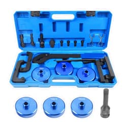 KAISAL Engine Camshaft Alignment Locking Tool Kit Upgraded Engine Timing Tool Kit Compatible for VW Audi 2.0 2.4 2.8 3.0T 3.2 4.2 5.2 Engine A4 A6 A8 Q5 Q7 R8 High Hardness Engine Timing Belt Tools Kit