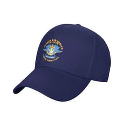 HUIJIANGFA Search-and-Rescue-Swimmer Baseball Hat Casquette Snapback Cap Black Sun Hat Cap for Men Women