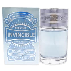 New Brand Perfumes Prestige Invincible EDT Spray Men 3.3 oz (sem numero)