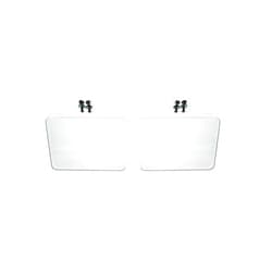 ATS MACHINE SAFETY SOLUTIONS Baldor Bench Grinder Replacement Eye SHIELDS ONLY For Power Bench Grinders (4x5 inch) (Mounting Assembly NOT Included) SOLD AS PAIR. Part # ATS-GA10-Rep-PAIR