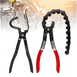 RULLINE Effortlessly Cut and Disassemble Exhaust Pipes with Our Exhaust Pipe Cutter Tool and Hanger Removal Pliers - Perfect for Auto Repair