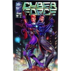 Image Cyberforce (Vol. 2) #10SC VF ; Image comic book | Marc Silvestri Chris Claremont