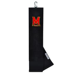 Team Effort Collegiate Face/Club Embroidered Towel