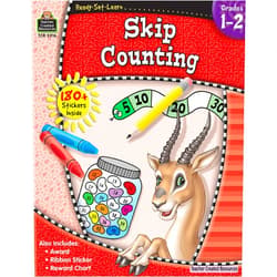 Teacher Created Resources Ready-Set-Learn: Skip Counting Grd 1-2