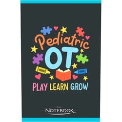 Jonathan Snow Pediatric OT Notebook: Perfect Gifts For Loved one| Notebook, Note Pad, Notes, Birthday Present Gift 120 Lined Pages 6 x 9 Inch 120 Lined Notes