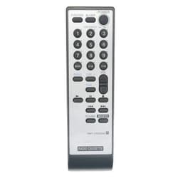ECONTROLLY ECOTROLLY New RMT-CG500A Portable Stereo Remote Control for Sony Radio Cassette CFD-G500 CFD-G505 CFD-G505BLACK SXV6281