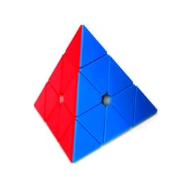 Moyu Meilong Pyraminx M 3x3 Magnetic Speed Cube Pyramid 3x3x3 Cube Magnets stickerless Standard Triangle Cube, Brain Teasers for Kids & Puzzle Boxes Classic Game
