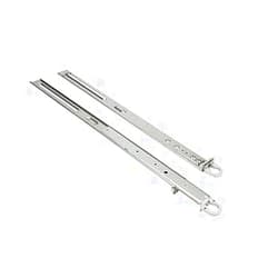 FACSER Kompatible with Supermicro MCP-290-00055-0N 1U 17.2in W Rail Set Screw/Quick