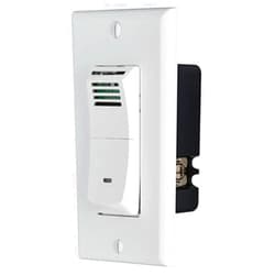 Broan-NuTone P82W Sensaire Bathroom Exhaust Fan Control Wall Switch, White
