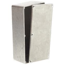BUD Industries CU-476 Aluminum Econobox 6
