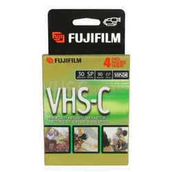 Fuji Enviromax Fuji PRO TC-30 Recordable VHS Cassette Tapes (4 Pack h/t)