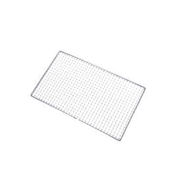 GEZICHTA Carbon Baking Net, BBQ Grill Net Baking mesh mats Barbecue Grill net Stainless Steel Cross Wire 3045cm for Ourdoor Picnic, BBQ