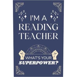 Daniel J Webb Reading Teacher Gifts: Lined Blank Notebook Journal, a Funny and Appreciation Thank You Gift for Reading Teachers to Write in