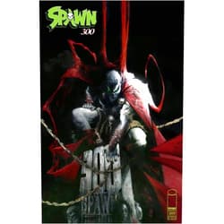 By Todd McFarlane (Author), Scott Snyder (Author) SPAWN #300 CVR I ALEXANDER