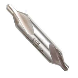 NEFLUM Center Drill for Turning Milling Tools Machine Double Ended Centel Drill Bit Metal Drill 60 Degree Set Combined Countersinks Kit,3.0mm