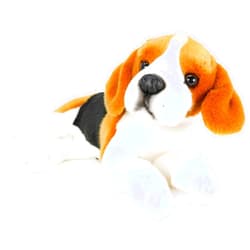 VIAHART Burkham The Beagle - 14 Inch Stuffed Animal Plush - by TigerHart Toys