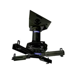 QualGear Pro-AV QG-KIT-VA-3IN-B Projector Mount Kit Accessory Vaulted Ceiling Adapter, 3
