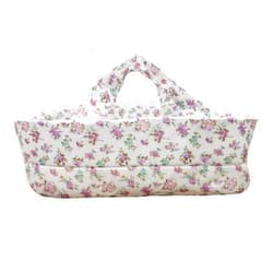 Xunwa Baby Dolls Bassinet for 12-14 Inch Alive Newborn Reborn Baby Dolls, Doll Accessories for Baby Dolls Gift (pattern1, 11)