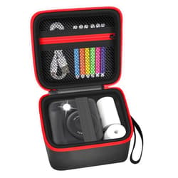 PAIYULE Kids Instant Print Camera Case Compatible with ESOXOFFORE for Dylanto for DUDUDRAGON for GKTZ for Dafotil for Careenoah for Aasonida Toddler Digital Prints Paper Storage Bag (Box Only) Black