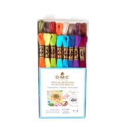 DMC Embroidery Floss Special Selection Pack - 16 skeins