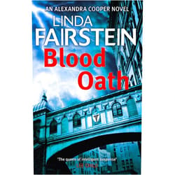Linda Fairstein Blood Oath (Alexandra Cooper)