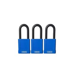 ABUS Lockout Padlock, KA, Blue, 1-3/4