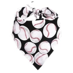 KZHAREEN Dog Bandana Reversible Triangle Bibs Scarf Accessories Baseball for Dogs Cats Pets Animals