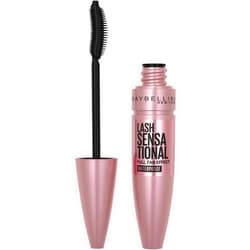 Maybelline New York Maybelline Lash Sensational Waterproof Mascara, Brownish Black, 0.30 Fl Oz. (Packaging May Vary) Pack of 1 WATERPROOF BROWNISH BLACK