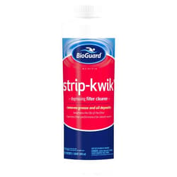 BioGuard Strip Kwik, 1 Quart, Degreasing Filter Cleaner, Removes Grease and Oil Deposits, Improves Filter Performance for Clearer Water