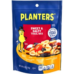 Planters Trail Mix, Sweet & Salty 6 Oz (Pack of 12)