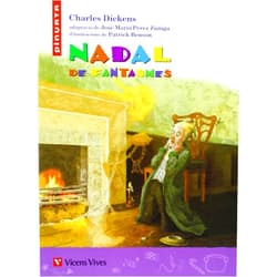 Catalan Edition by Charles Dickens (Author), Jose Maria Perez Zuñiga (Author), Patick Benson (Illustrator), Ramon Masnou Ferrer (Translator) & 1 more Nadal De Fantasmes. Material Auxiliar.