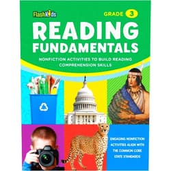 Kathy Furgang Reading Fundamentals: Grade 3: Nonfiction Activities to Build Reading Comprehension Skills (Flash Kids Fundamentals)
