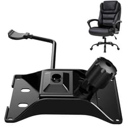Ruiru bro Heavy Duty 500lbs Office Chair Tilt Control Mechanism Replacement Parts,Heavy Duty Office Chair Tilt Control With W/6